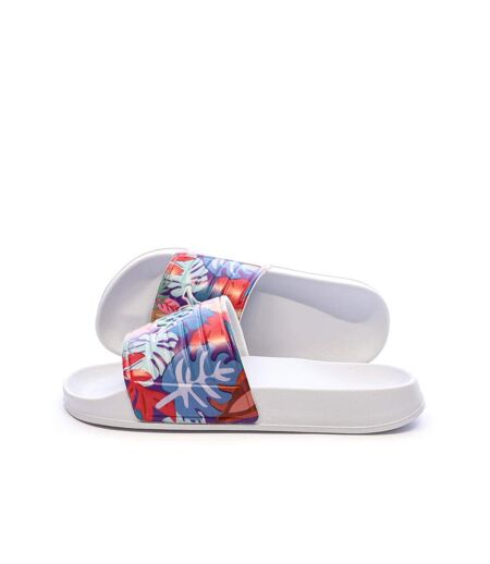Claquettes blanches femme kappa sarty 2 - 36
