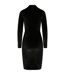 Robe Femme Noir Urban Classics-2
