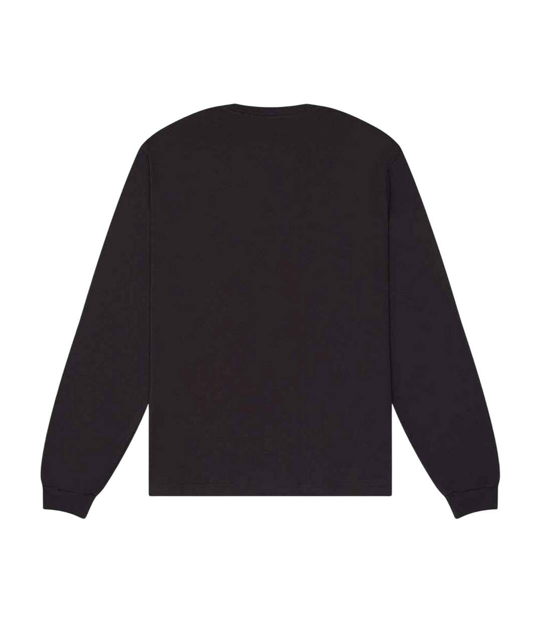 T-shirt Manches Longues Adulte Gris Foncé Bella + Canvas-2