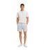 Short De Pyjama Homme Gris Hugo-1