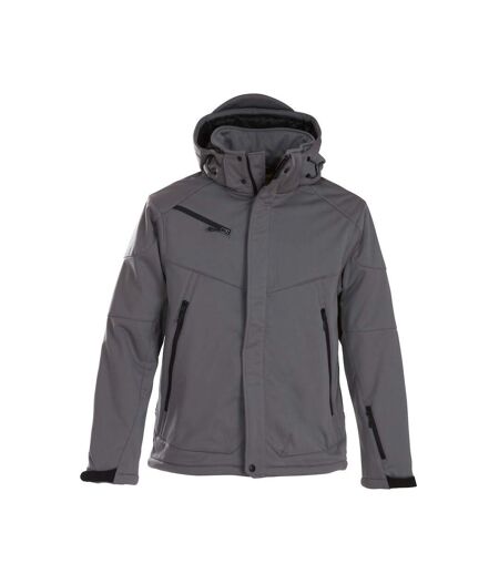 Mens Skeleton Jacket Steel Grey Printer