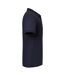 Mens Authentic Eco Polo Shirt French Navy Russell-3