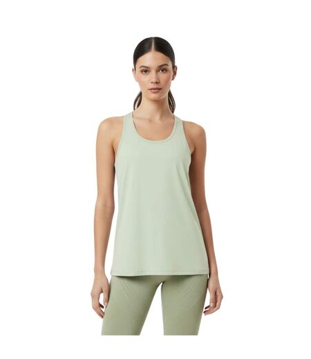 Débardeur Femme Vert Pâle USA