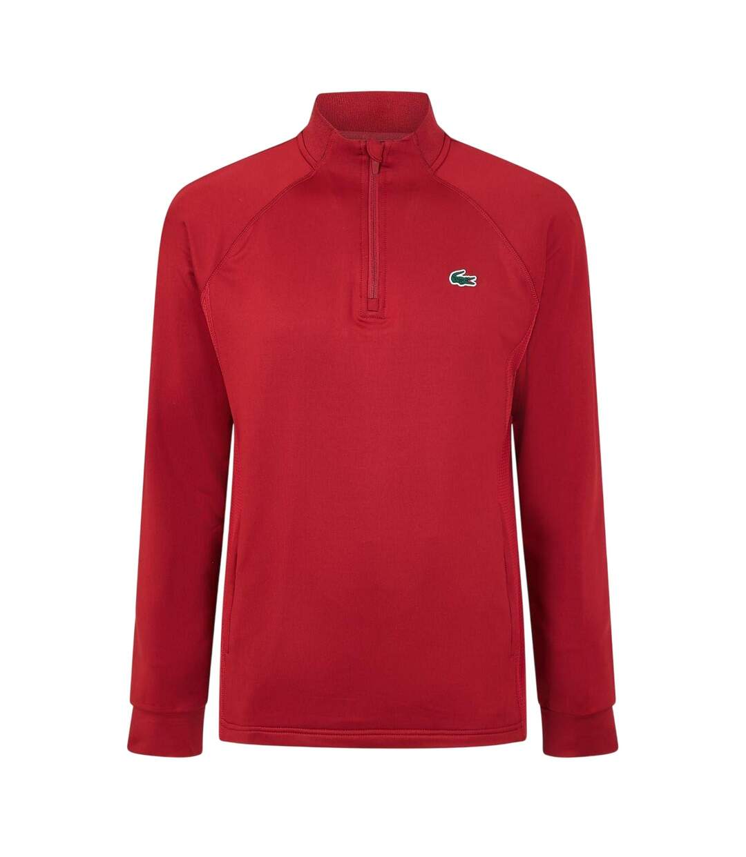 Haut De Survêtement Course À Pied Motif/style Logo Brodé Homme Orange Lacoste-2