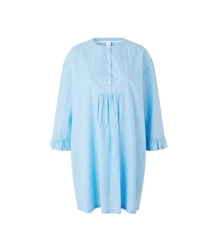 Robe Motif/style À Rayures Femme Bleu Nora