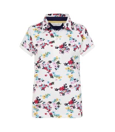 Polo Motif/style Imprimé Femme Beige Foncé Lazy Jacks