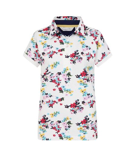 Polo Motif/style Imprimé Femme Beige Foncé Lazy Jacks