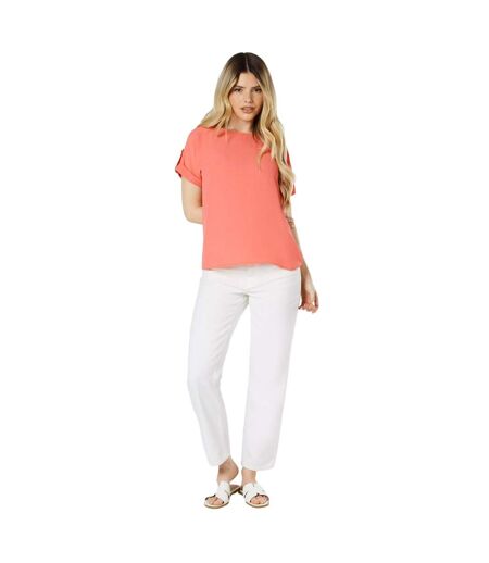 Blouse femme corail Dorothy Perkins