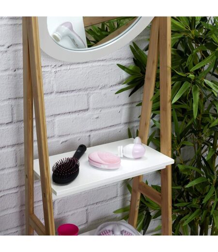 Brosse Visage 3 en 1 2 Vitesses 13cm Blanc & Rose