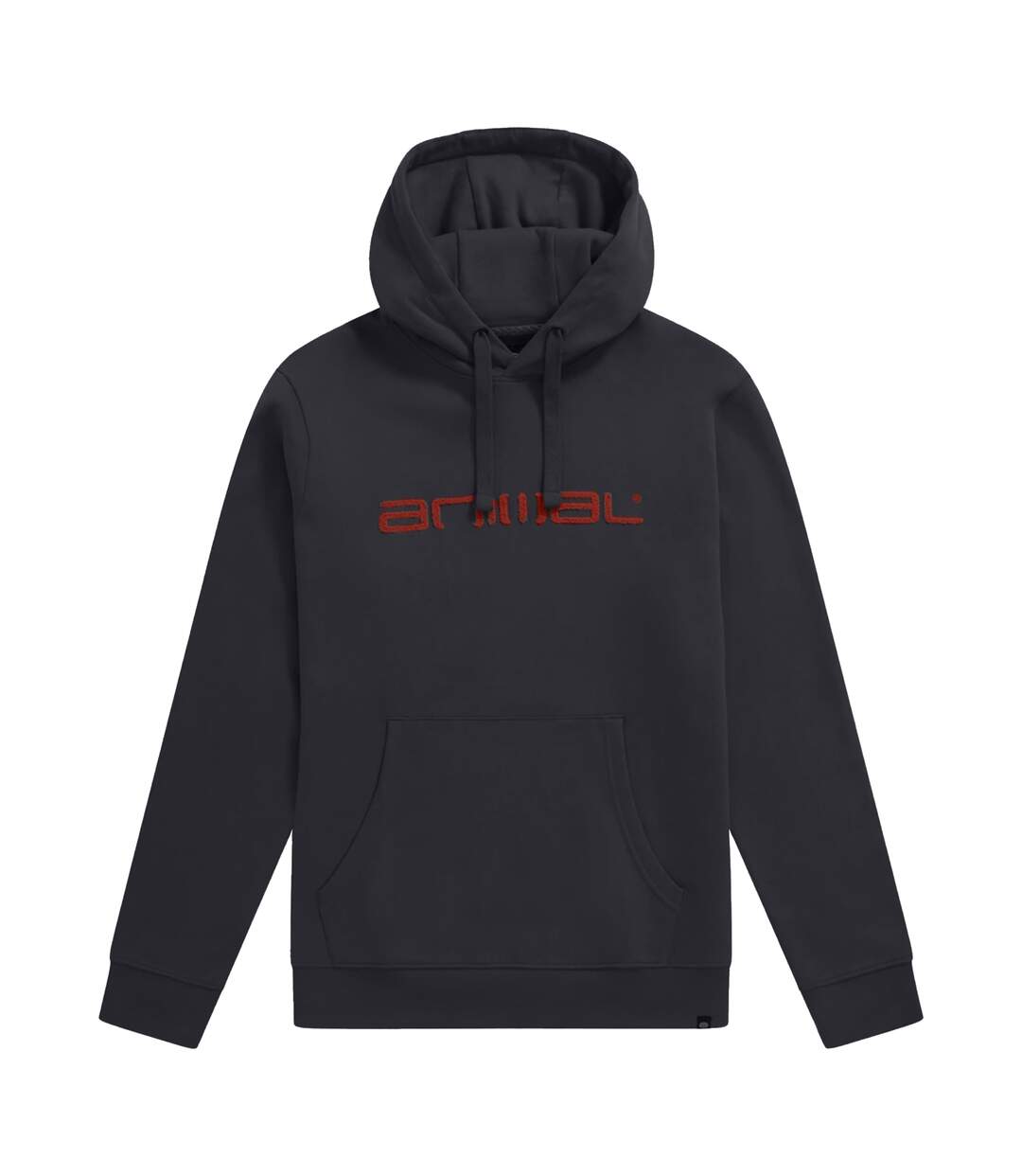 Sweat À Capuche Rocky Homme Gris Foncé Animal-2