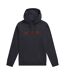 Sweat À Capuche Rocky Homme Gris Foncé Animal-2