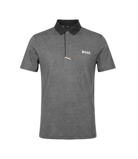 Polo Homme Noir Boss