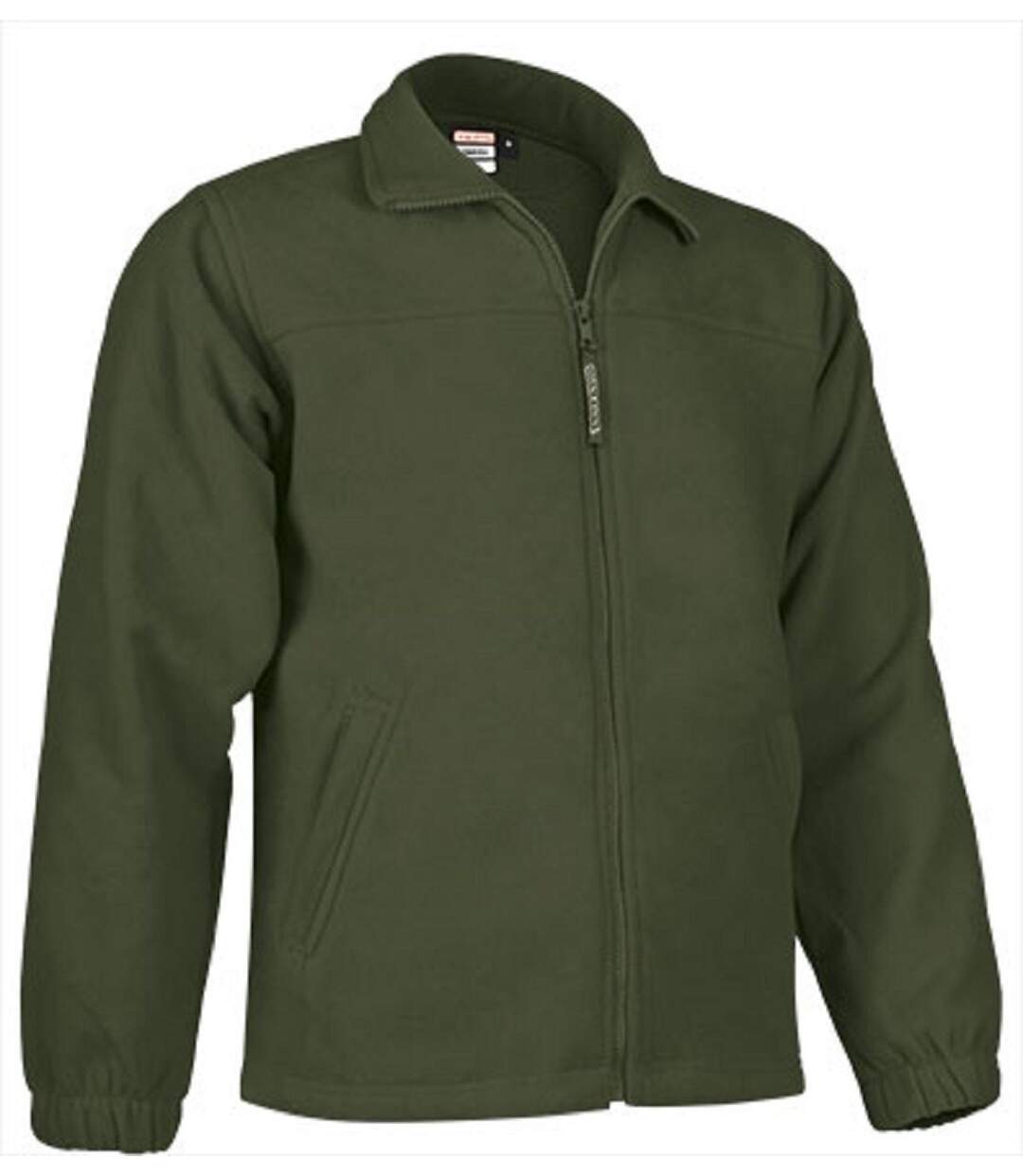 Veste polaire zippée - Homme - REF DAKOTA - vert militaire