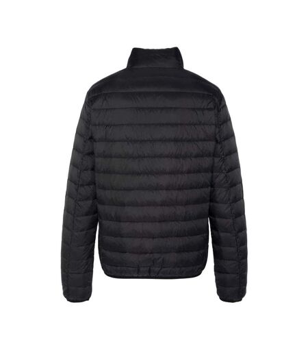 Doudoune Noire Homme Schott OAKLANDRS - M