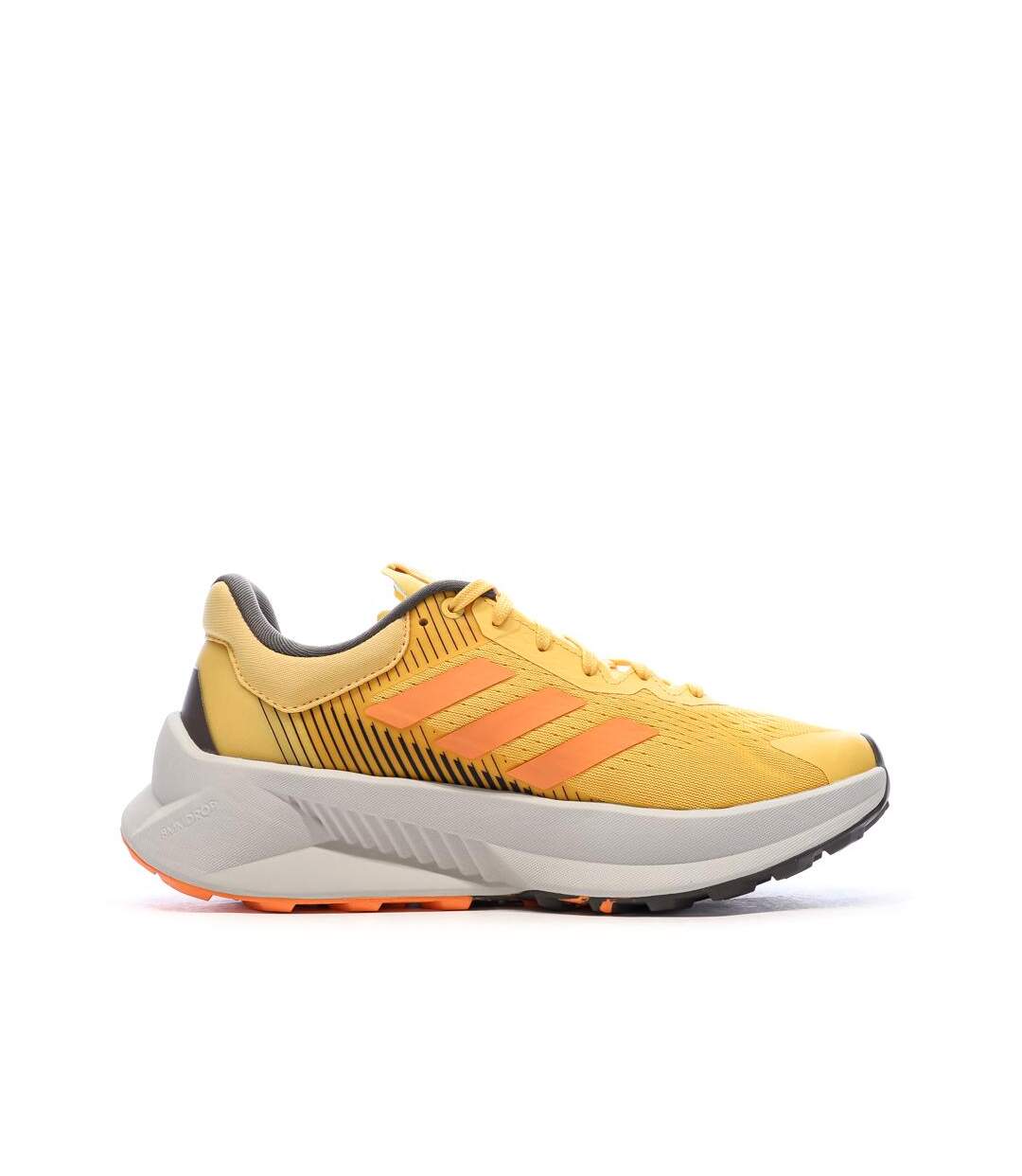 Chaussures de trail jaunes/gris femme adidas terrex-2