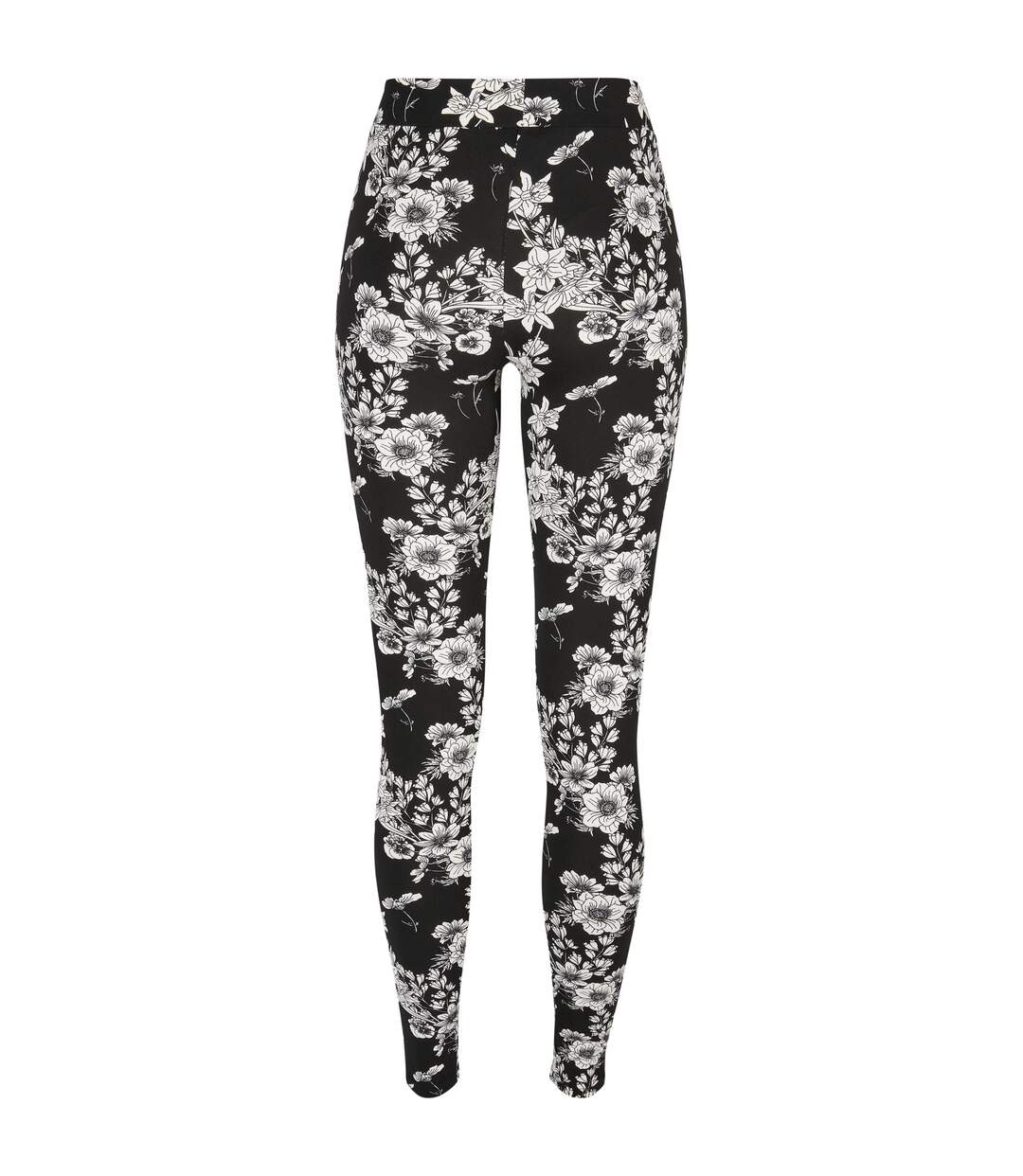 Legging Motif/style Imprimé Léopard Femme Noir Urban Classics-2