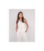 Gilet barman effet lin URSILE - Dona X Lisa-1
