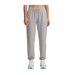 Womens/ladies Terrycloth Tapered Joggers Grey White Under Armour-2