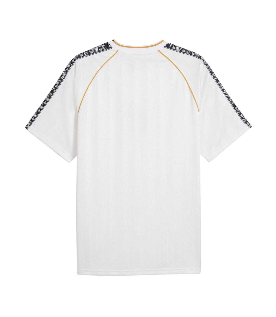 Mens King V Neck T-shirt  White Puma-3