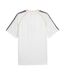 Mens King V Neck T-shirt  White Puma-3