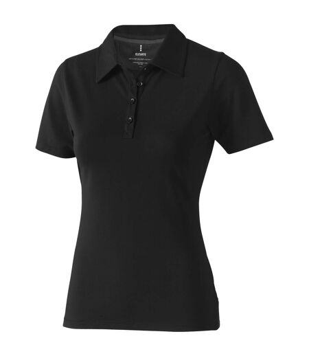 Elevate Markham Short Sleeve Ladies Polo (Anthracite) - UTPF1820