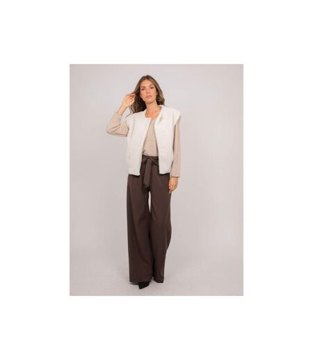 Gilet sans manches fausse fourrure ULLA - Dona X Lisa