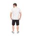 Mens Calvert Polo Shirt Light Grey Bewley & Ritch-3