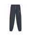 Mens Relaxed Fit Tracksuit Bottoms Iron Gate Red Dahlia Brilliant White Umbro-1