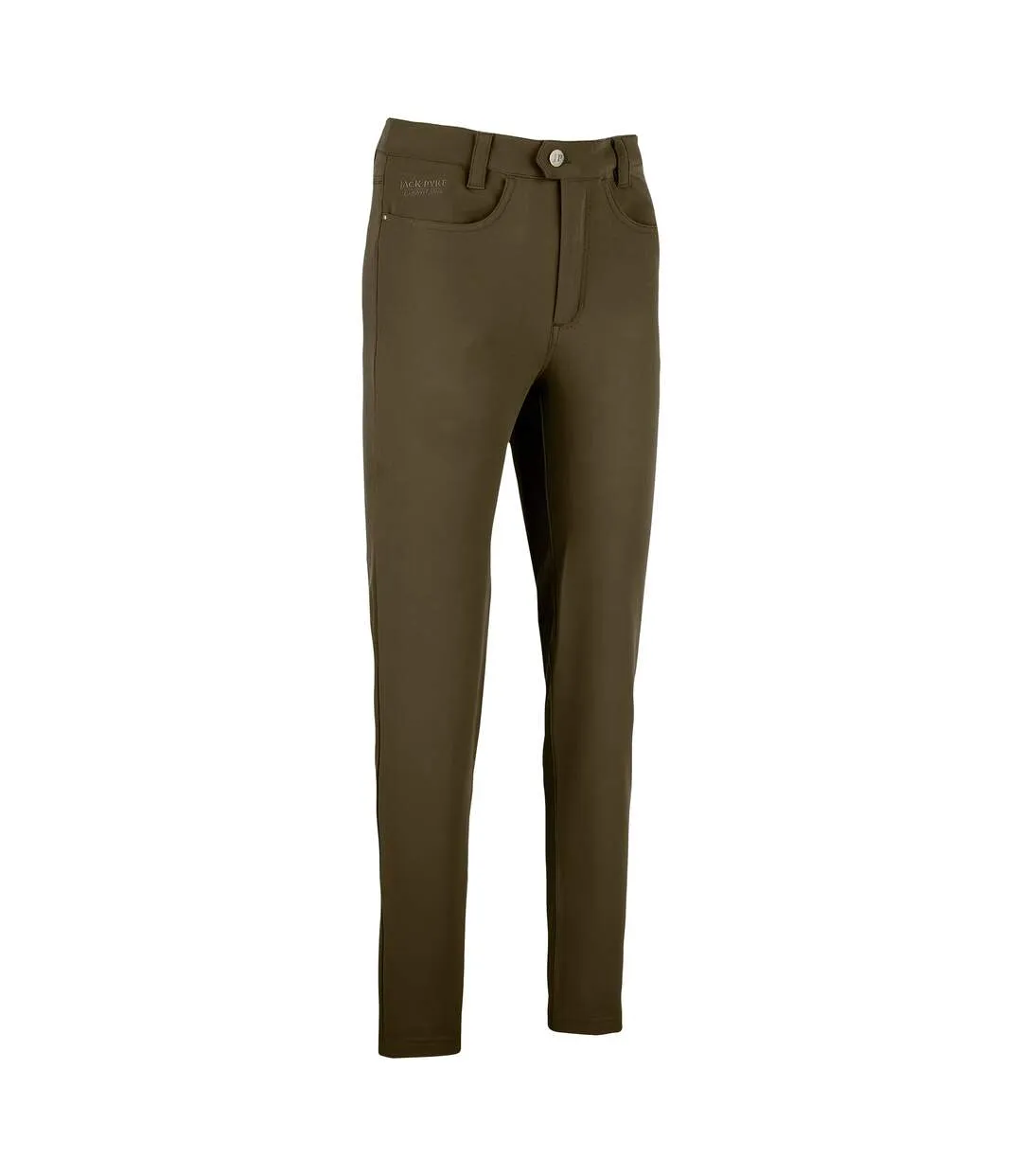 Womens/ladies Stretch Trousers Brown Jack Pyke-4