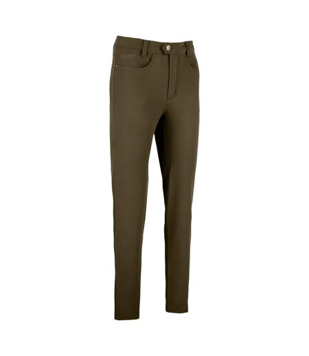Womens/ladies Stretch Trousers Brown Jack Pyke