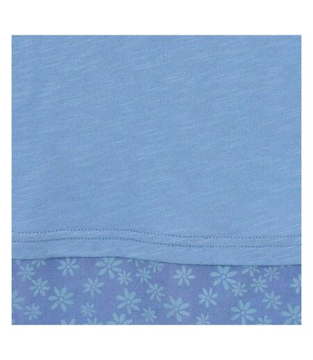 Tunique Manches ¾ Femme Bleu Pâle Lazy Jacks