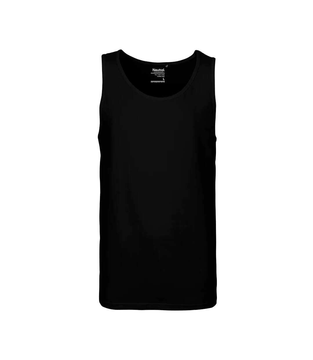 Débardeur Homme Noir Neutral-1
