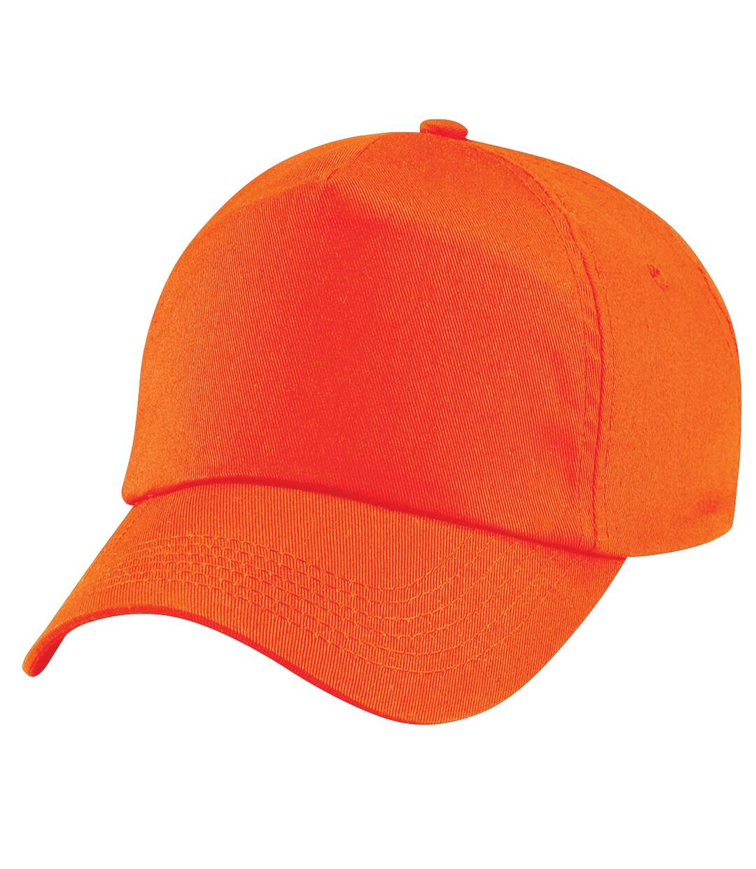 Lot de 2  casquettes de baseball adulte orange Beechfield-3