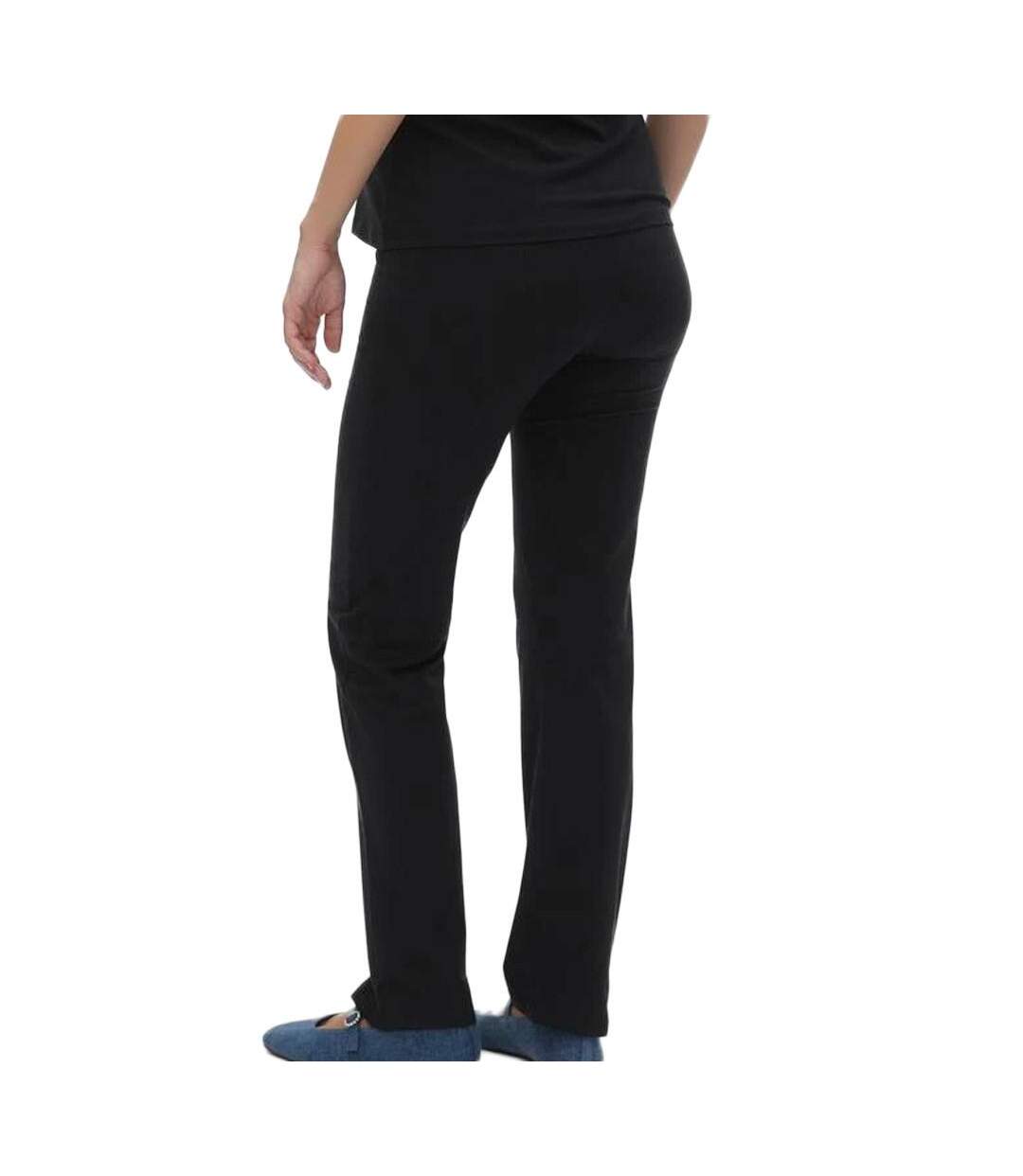 Pantalon Noir Femme Mamalicious Lerica - L