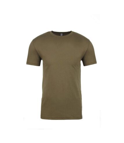 Next Level Adults Unisex Crew Neck T-Shirt (Military Green) - UTPC3469