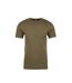 Next Level - T-shirt manches courtes - Unisexe (Vert kaki) - UTPC3469