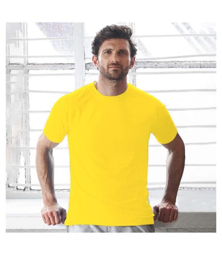 AWDis Cool - T-shirt - Adulte (Jaune) - UTPC4718