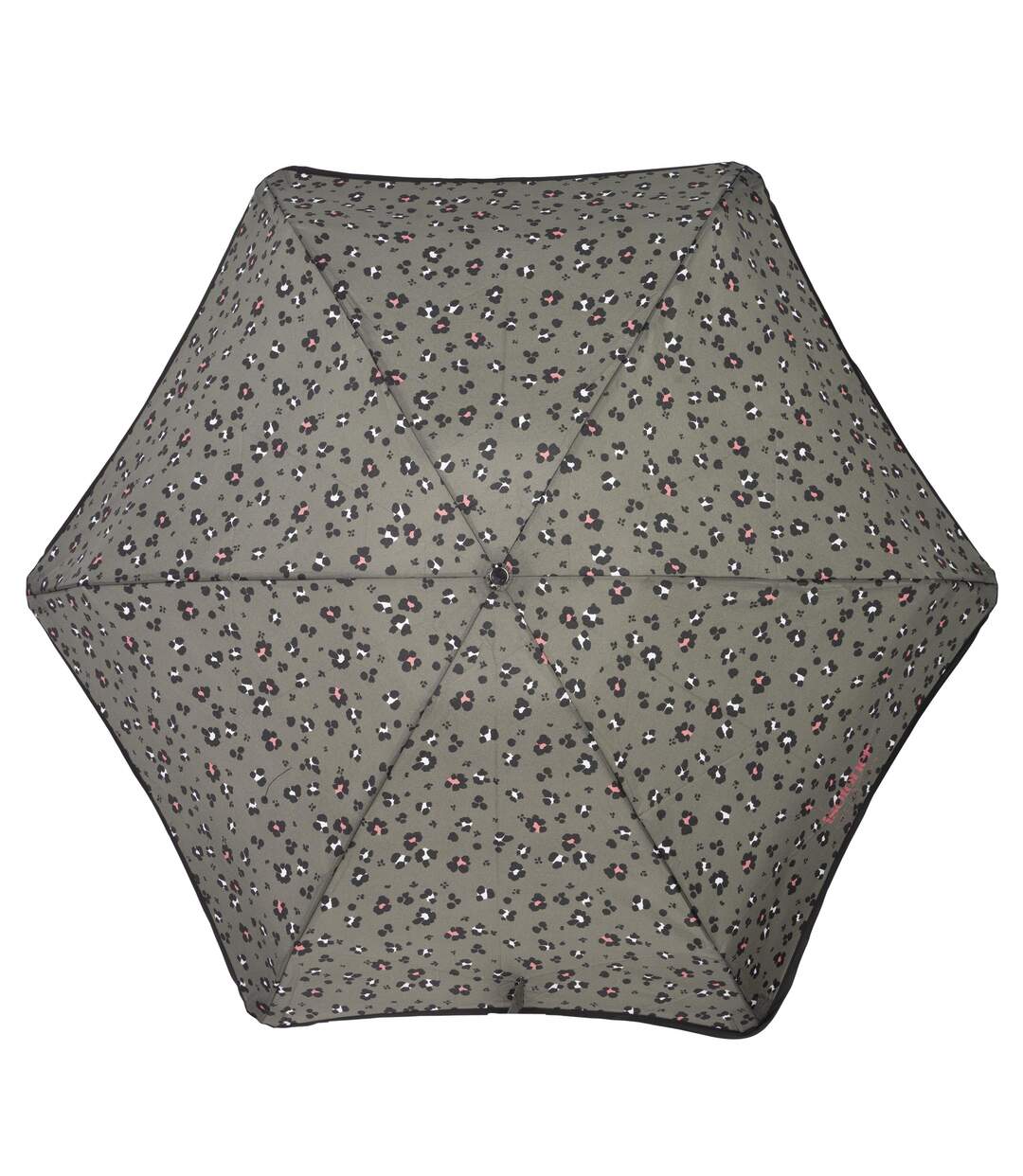 Isotoner Parapluie femme x-tra solide anti-retournement, compact, technologie ultra-déperlant-3