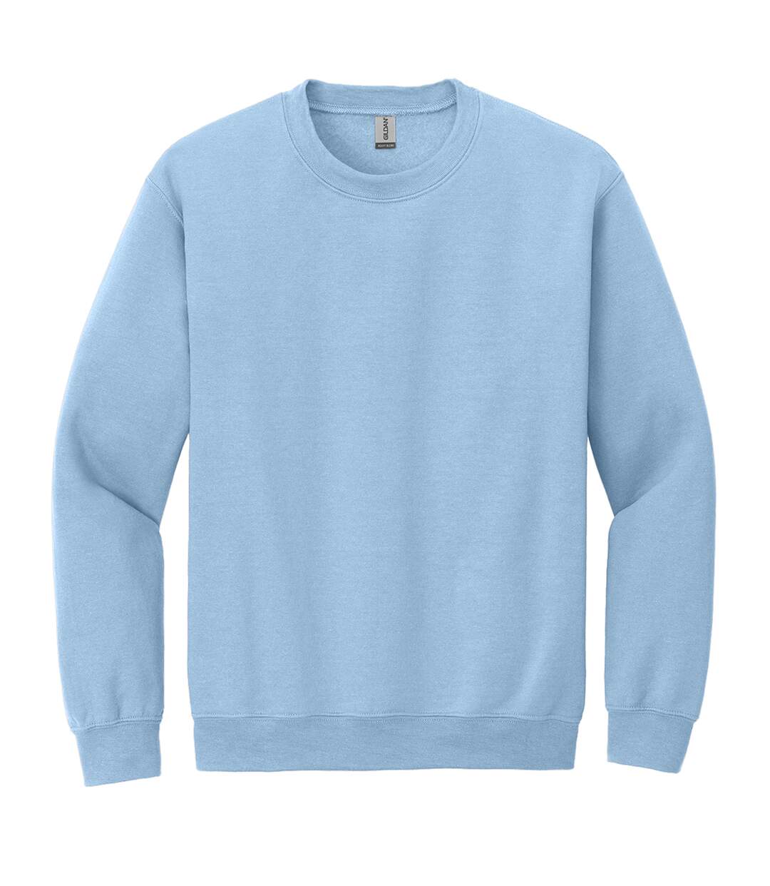 Sweat Adulte Bleu Clair Gildan-2