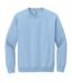 Sweat Adulte Bleu Clair Gildan-2