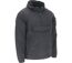 Sweat à capuche et demi-zip chaud et imperméable - Homme - OAK - gris charbon-1