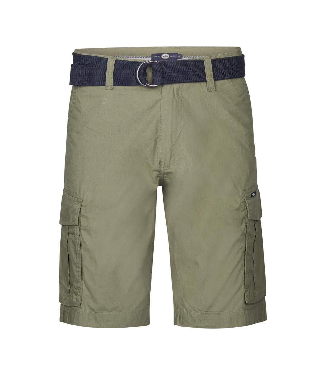 Short vert  homme petrol industries cargo 1-2