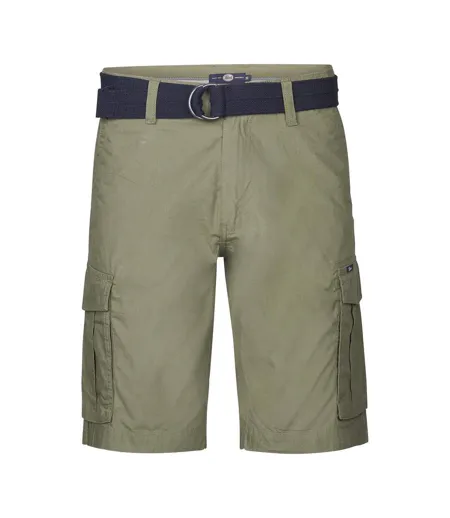 Short vert  homme petrol industries cargo 1