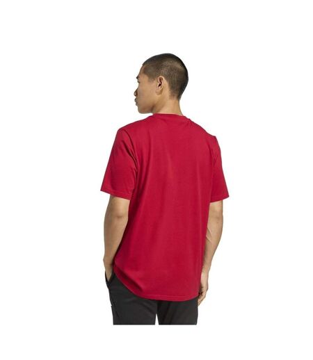 T-shirt Motif/style Liverpool Fc Seasonal Homme Rouge Adidas
