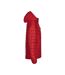 Clique Mens Hudson Padded Jacket (Red) - UTUB514