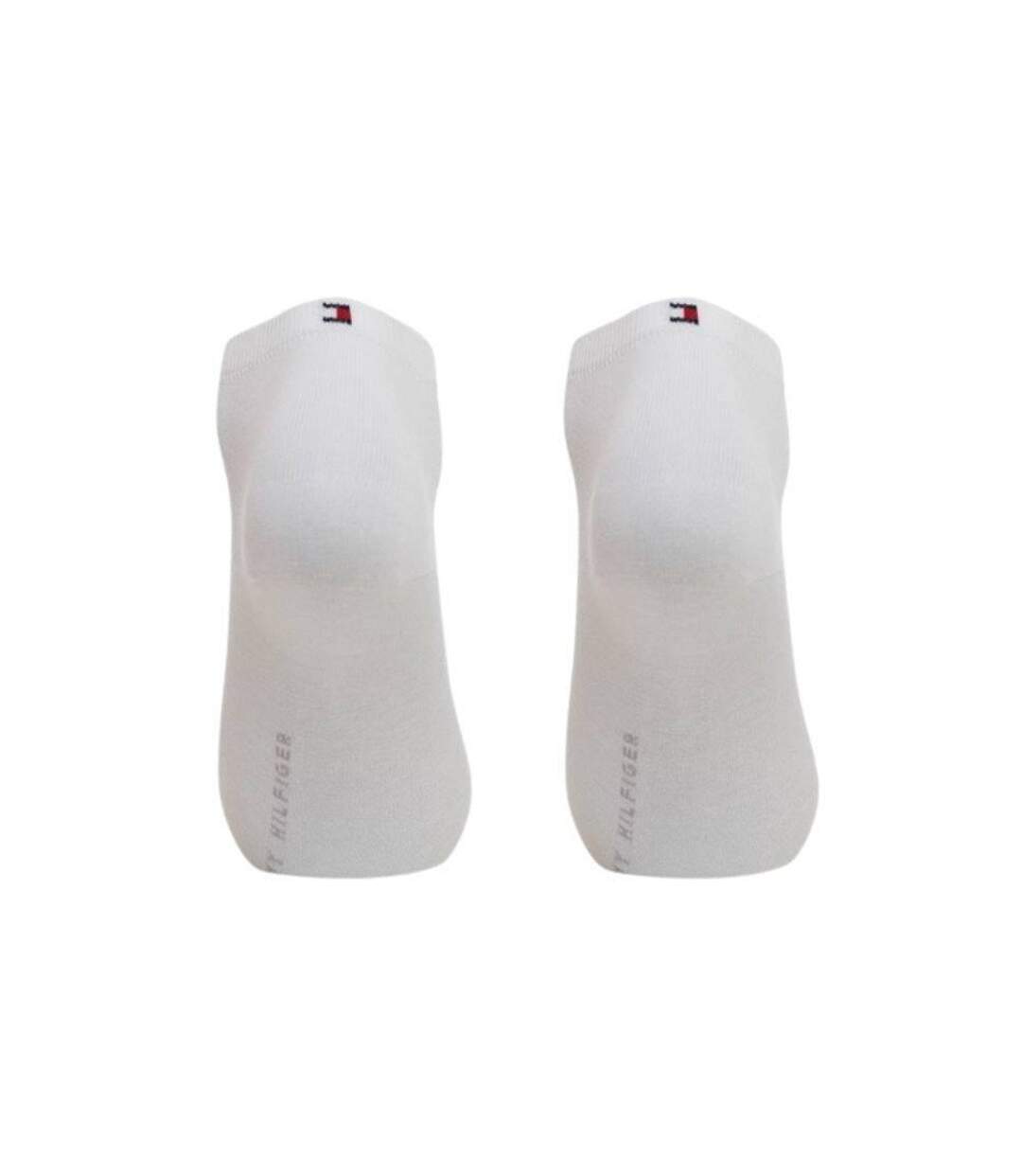 Socquettes Motif/style Logo Brodé Femme Blanc Tommy Hilfiger-2