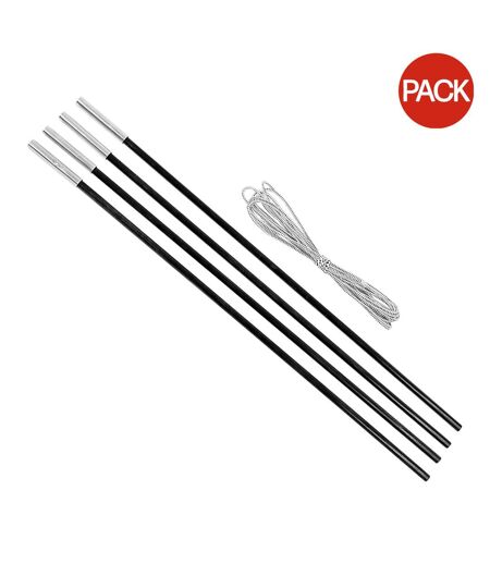 Arceau De Tente Taille Unique Noir High Peak