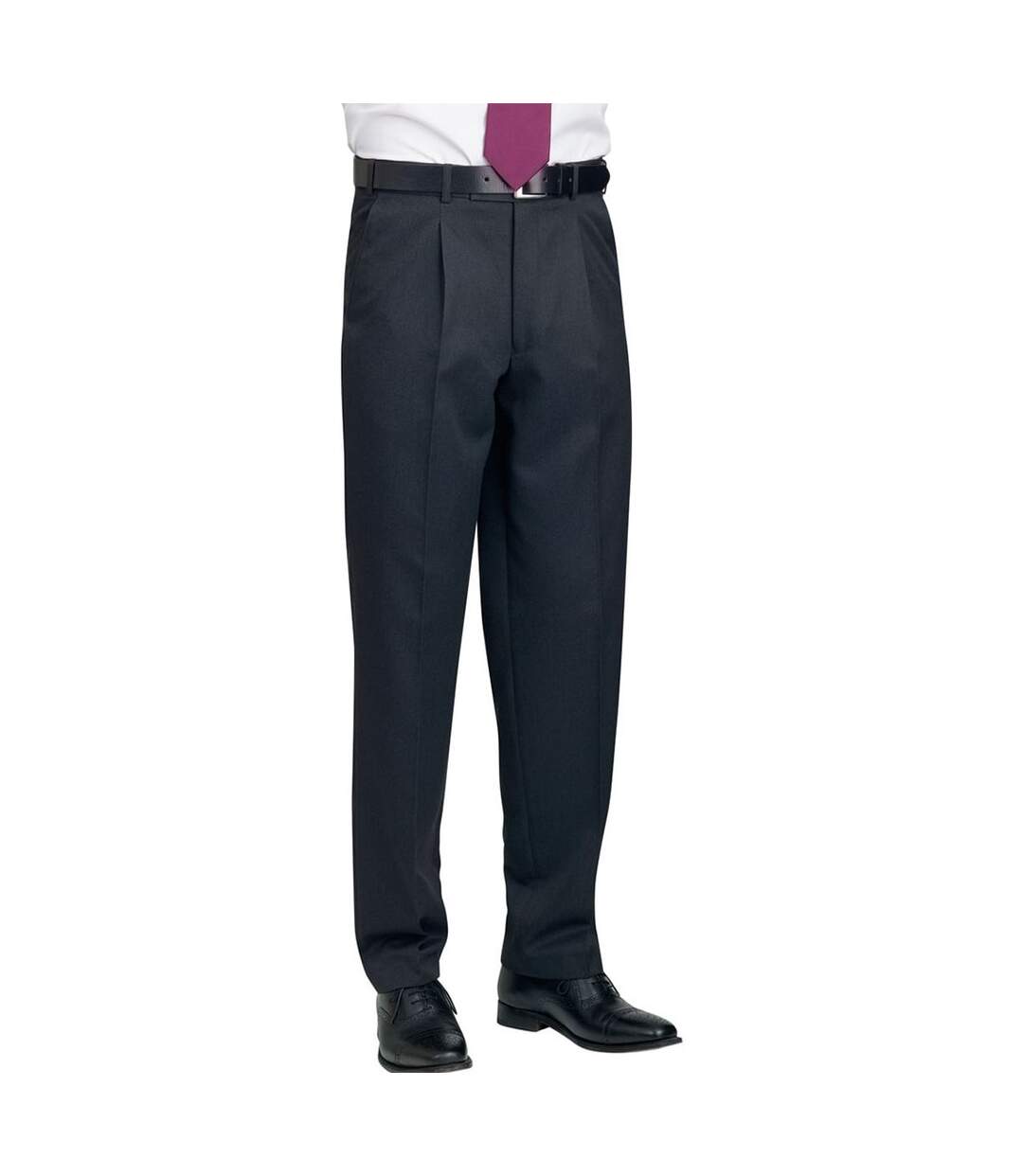 Pantalon concept atlas homme anthracite Brook Taverner