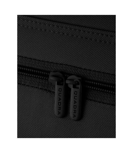 Quadra Universal Holdall Duffel Bag - 35 Liters (Black) (One Size) - UTBC774