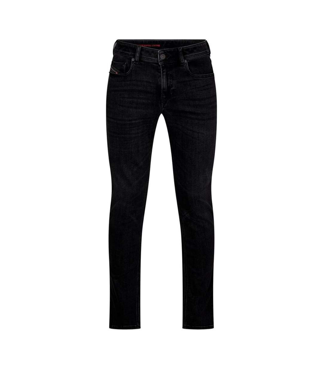 Jean Sleenker Homme Noir Gris Bleu Denim Diesel-1